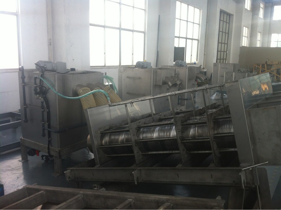 疊螺式污泥脫水機(jī) 疊螺式污泥脫水機(jī)