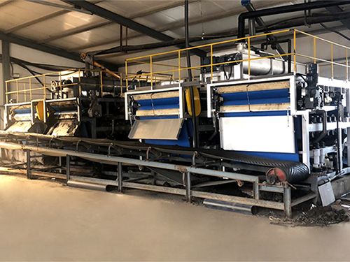 污泥深度脫水機(jī)-東營(yíng)現(xiàn)場(chǎng)