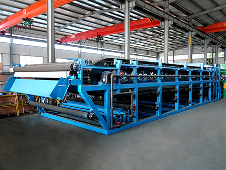 博宇環(huán)保-橡膠真空帶式過濾機(jī)